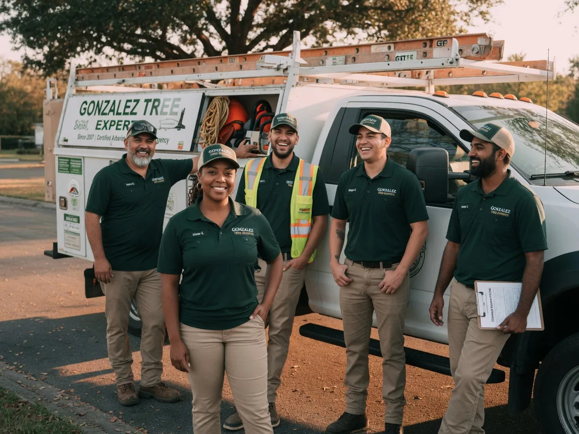 Tree Service company in Evans, LA